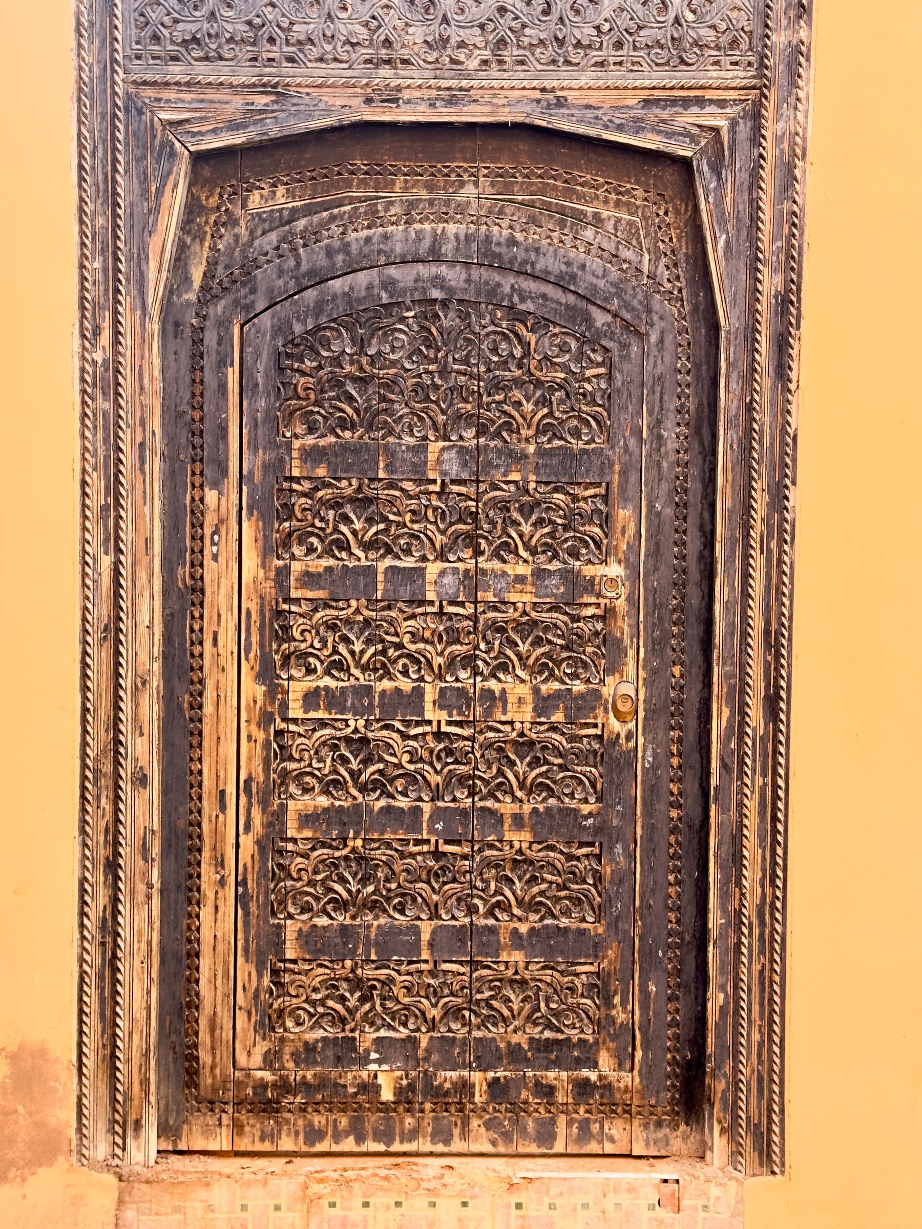 Moroccan Door #48